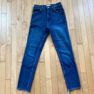 Zara High Waist Skinny Denim Size 2
